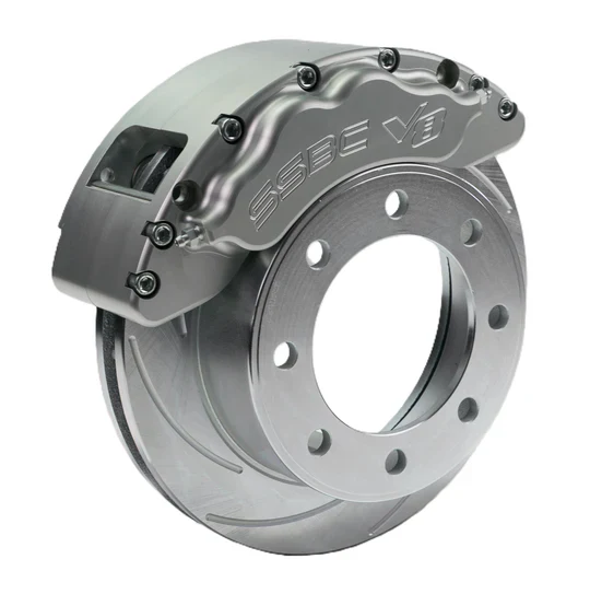 SSBC-USA V8 Barbarian Direct Fit Front Caliper Upgrade Kit 99-04 Ford F-250/F-350 - Image 4