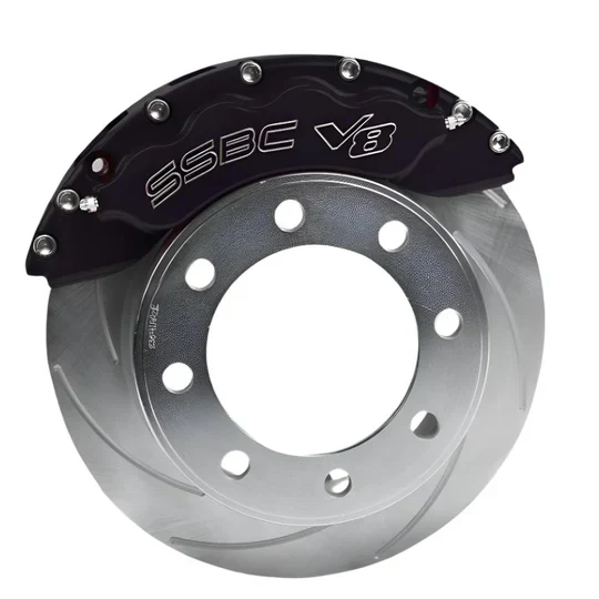 SSBC-USA V8 Barbarian Direct Fit Front Caliper Upgrade Kit 99-04 Ford F-250/F-350 - Image 5