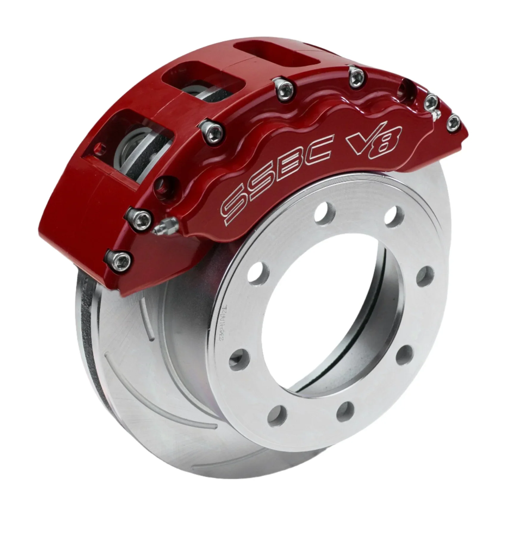 SSBC-USA V8 Barbarian Direct Fit Front Caliper Upgrade Kit 99-04 Ford F-250/F-350 - Image 6