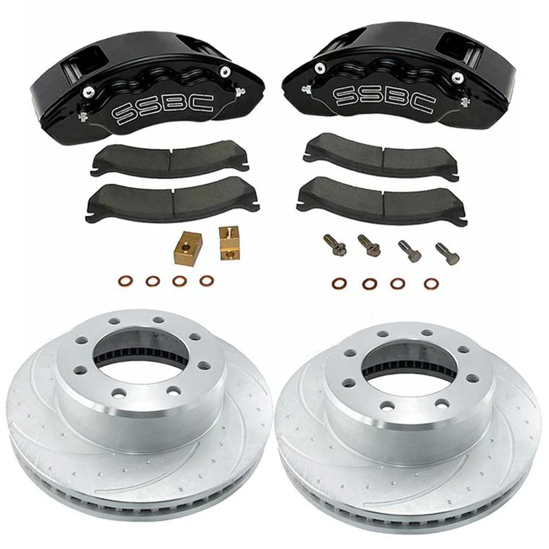 SSBC-USA V6 Barbarian Direct Fit Front Caliper Upgrade Kit 05-12 Ford F-250/F-350 - Image 4