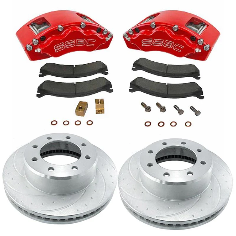 SSBC-USA V6 Barbarian Direct Fit Front Caliper Upgrade Kit 05-12 Ford F-250/F-350 - Image 6
