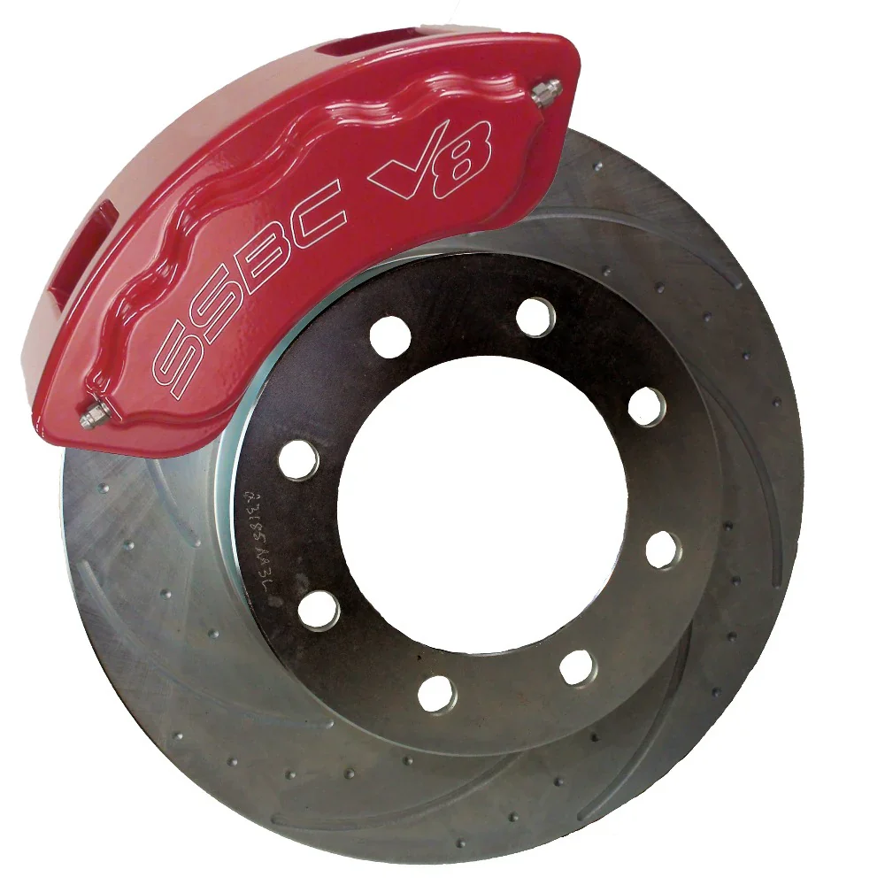 SSBC-USA V8 Barbarian Direct Fit Rear Caliper Upgrade Kit 99-05 Ford F-250/F-350 - Image 6