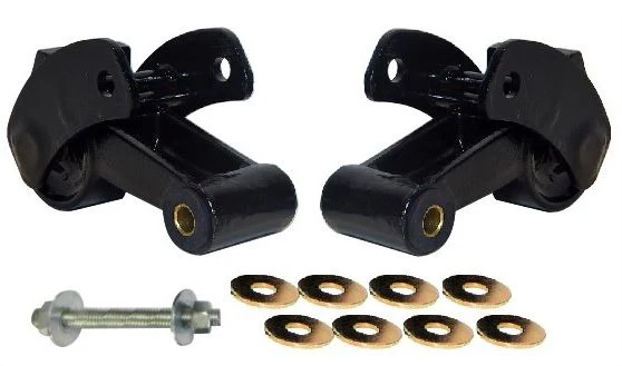 Sulastic HD Rubber Spring Shackles 94-19 Dodge Ram 2500/3500 - Image 3