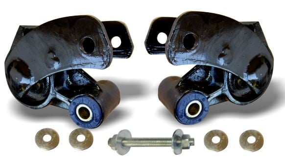 Sulastic Rubber Springs / Shackles 01-20 GM 2500HD/3500 6.6L Duramax - Image 3