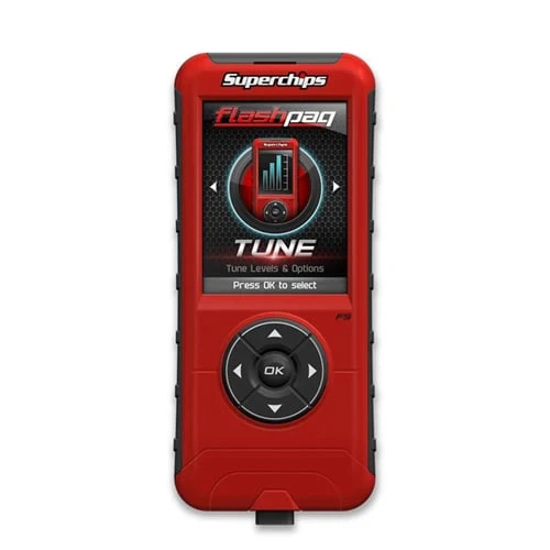 Superchips FlashPaq F5 Tuner 03-12 Dodge Ram 5.9L / 6.7L Cummins - Image 2