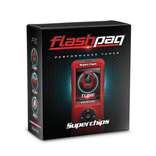 Superchips FlashPaq F5 Tuner 03-12 Dodge Ram 5.9L / 6.7L Cummins - Image 4