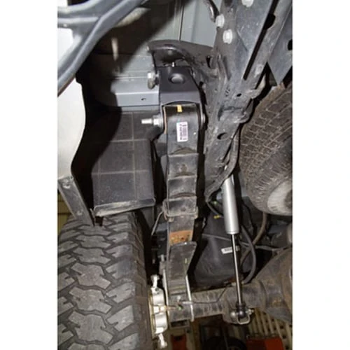 Synergy Manufacturing 1" Lift Rear Shackles 03-13 Ram 2500 / 03-12 Ram 3500 4wd - Image 4