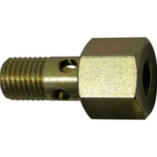 Tapped Banjo Bolt 98.5-12 5.9L/6.7L Cummins