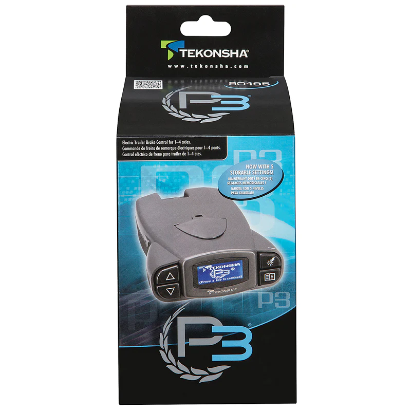 Tekonsha 90195 P3 Proportional Electronic Brake Controller - Image 3