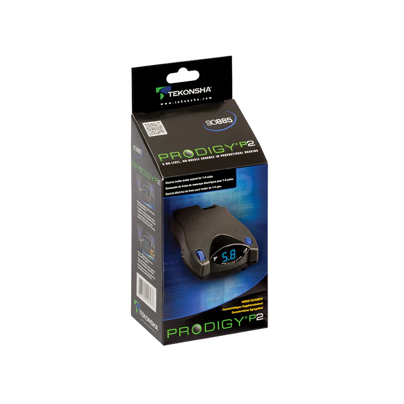 Tekonsha 90885 Prodigy P2 Proportional Electronic Brake Controller - Image 3