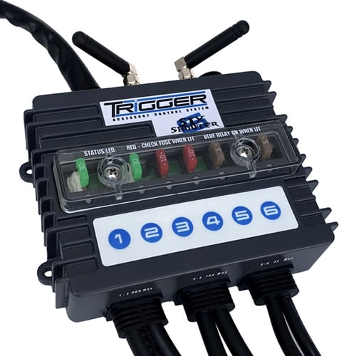 Trigger Six-Shooter Six Channel Wireless Accessory Controller - Image 2