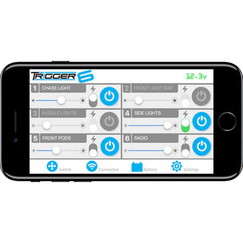 Trigger Six-Shooter Six Channel Wireless Accessory Controller - Image 6