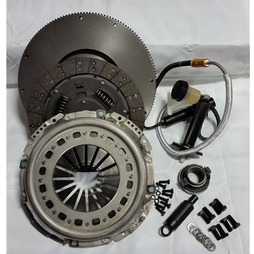 VALAIR SFI Approved Dual Disc Clutch Kit w/ Steel Inserts 05.5-18 Dodge Ram 5.9L / 6.7L Cummins G56 - Image 2