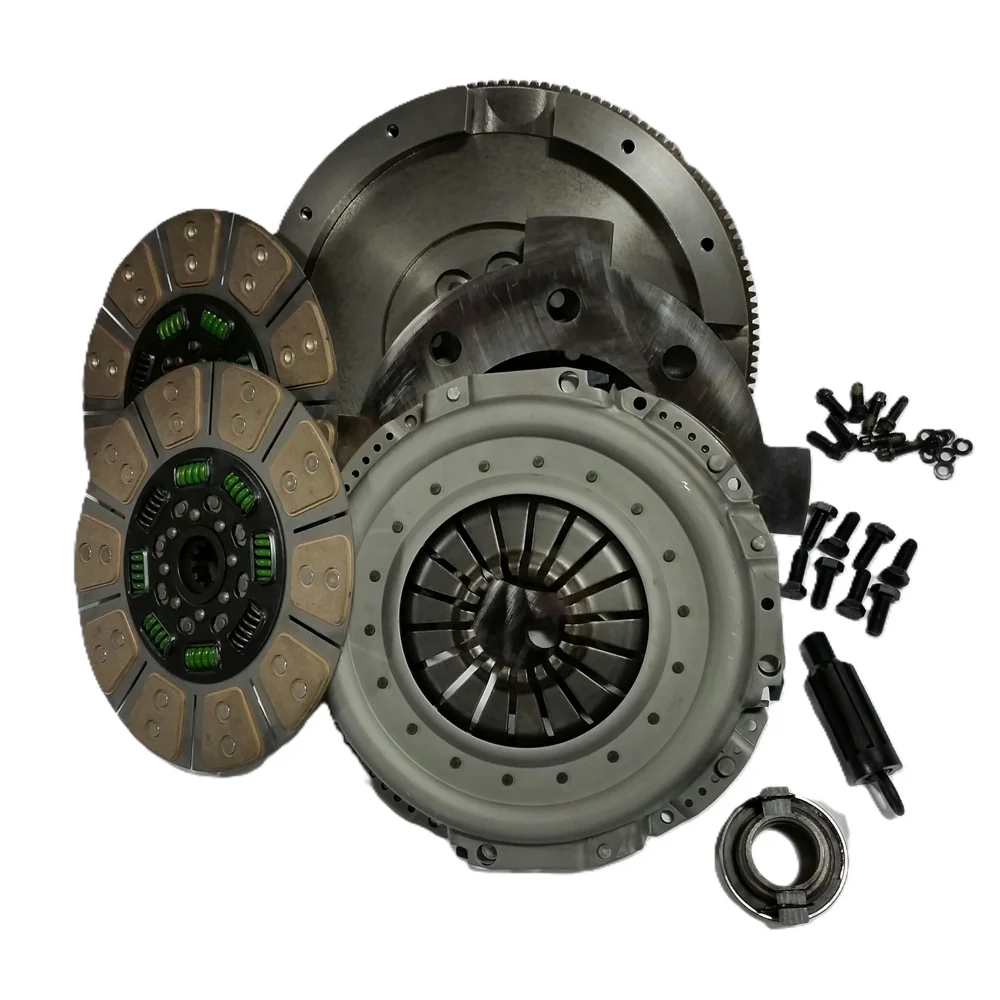VALAIR NV5600 Spring Hub Dual Disc Clutch 2000-2005 Dodge 5.9L Cummins - Image 2