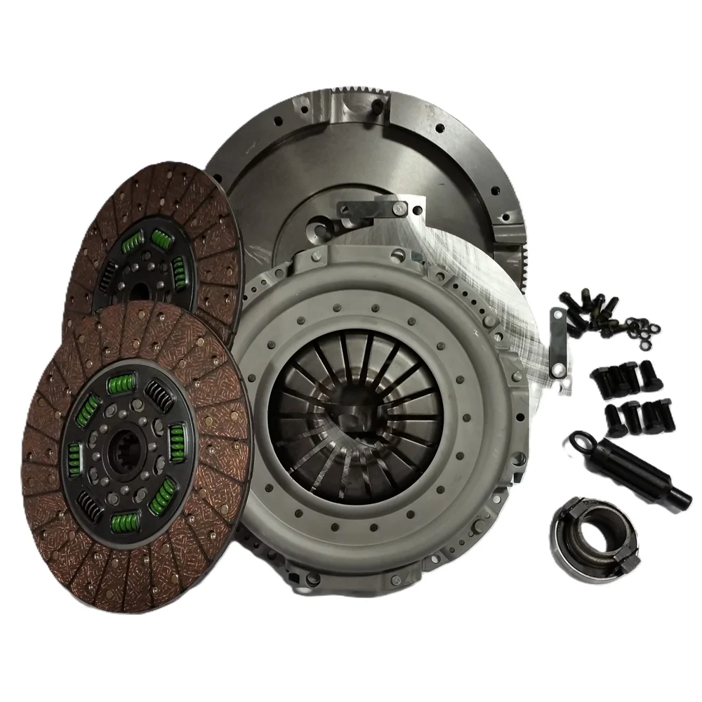 VALAIR NV5600 Spring Hub Dual Disc Clutch 2000-2005 Dodge 5.9L Cummins - Image 3