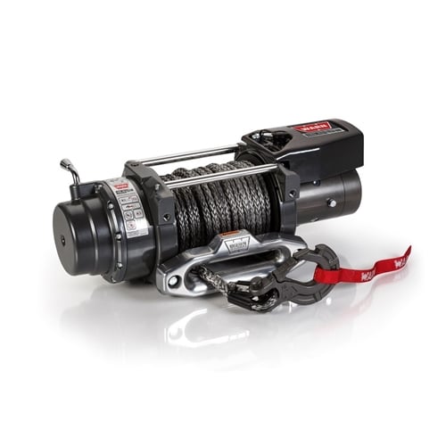 Warn 97740 16.5ti-s Heavyweight 16,500 Lbs. Capacity Winch with Synthetic Rope - Image 2