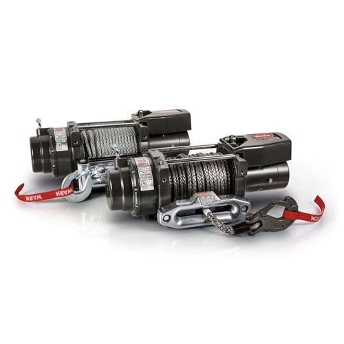Warn 97740 16.5ti-s Heavyweight 16,500 Lbs. Capacity Winch with Synthetic Rope - Image 3