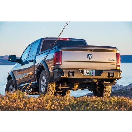Warn 96440 Ascent Rear Bumper 10-13 Ram HD / 10-18 Ram 1500 - Image 4