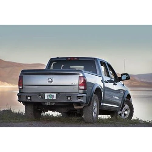 Warn 96440 Ascent Rear Bumper 10-13 Ram HD / 10-18 Ram 1500 - Image 5