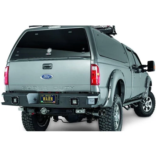 Warn 96290 Ascent Rear Bumper 11-16 Ford SuperDuty - Image 3