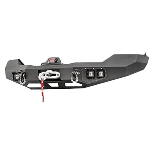 Warn 100922 Ascent Front Winch Bumper 13-18 Ram 1500 4x4 - Image 2