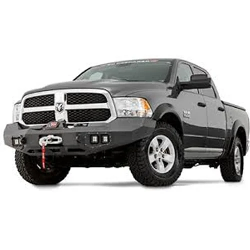 Warn 100922 Ascent Front Winch Bumper 13-18 Ram 1500 4x4 - Image 3