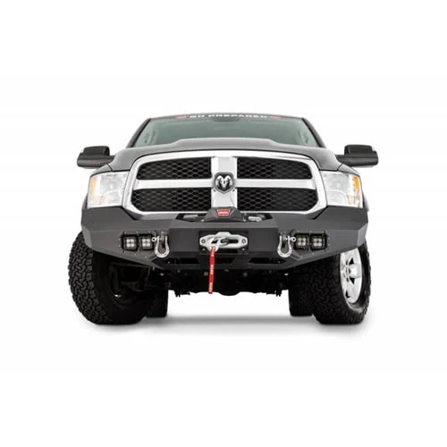 Warn 100922 Ascent Front Winch Bumper 13-18 Ram 1500 4x4 - Image 4