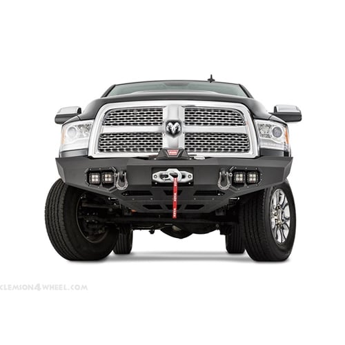 Warn 100922 Ascent Front Winch Bumper 13-18 Ram 1500 4x4 - Image 5
