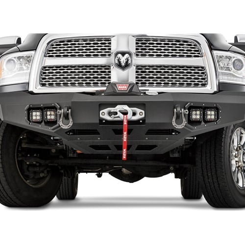 Warn 100922 Ascent Front Winch Bumper 13-18 Ram 1500 4x4 - Image 6