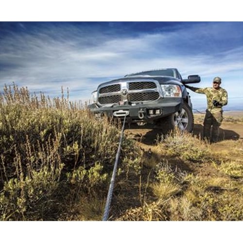 Warn 100922 Ascent Front Winch Bumper 13-18 Ram 1500 4x4 - Image 8