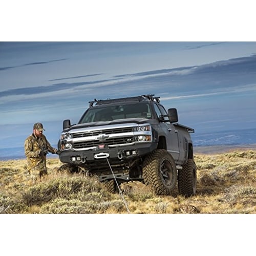 Warn 100921 Ascent Front Winch Bumper 15-19 Chevy Silverado 2500HD / 3500 4x4 - Image 5