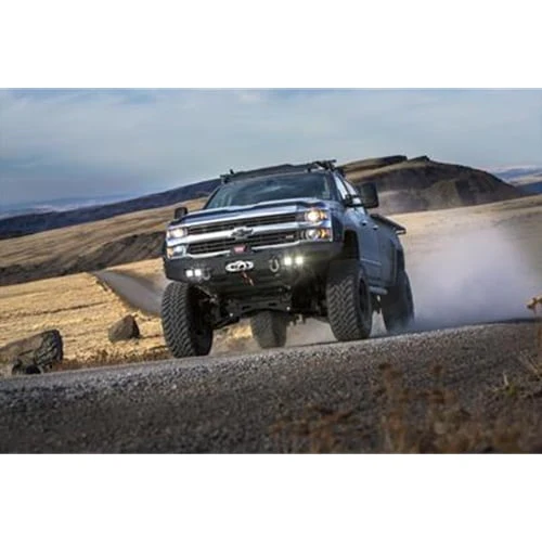 Warn 100921 Ascent Front Winch Bumper 15-19 Chevy Silverado 2500HD / 3500 4x4 - Image 8