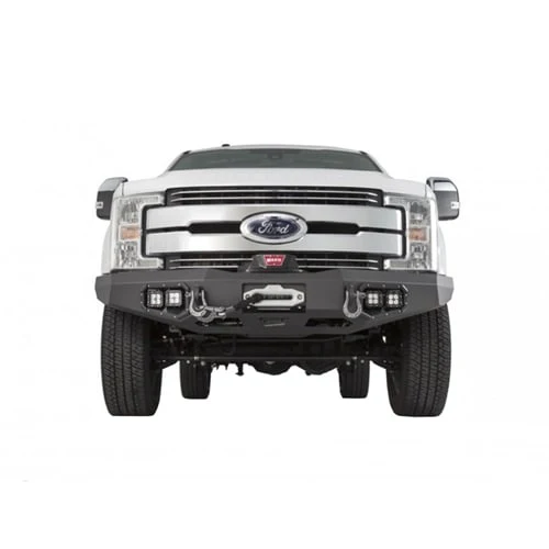 Warn 100918 Ascent Front Winch Bumper 17-22 Ford SuperDuty 4x4 - Image 3