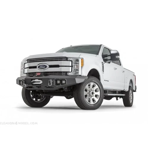 Warn 100918 Ascent Front Winch Bumper 17-22 Ford SuperDuty 4x4 - Image 4