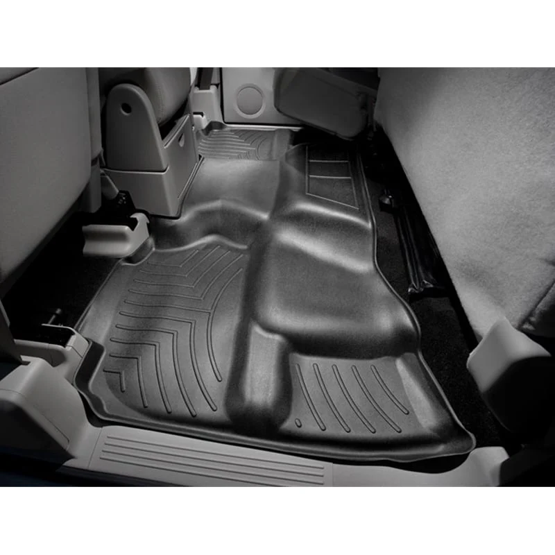 WeatherTech DigitalFit 2nd Row Floor Liner 07.5-13 Chevy Silverado | GMC Sierra Extended Cab - Image 2