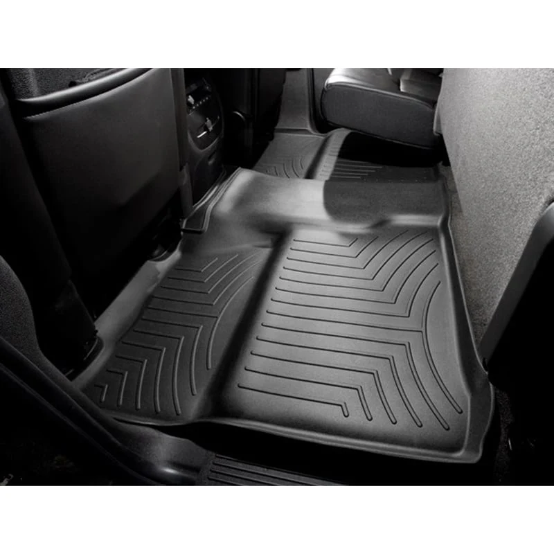 WeatherTech DigitalFit 2nd Row Floor Liner 07.5-14 Chevy Silverado | GMC Sierra Crew Cab - Image 2