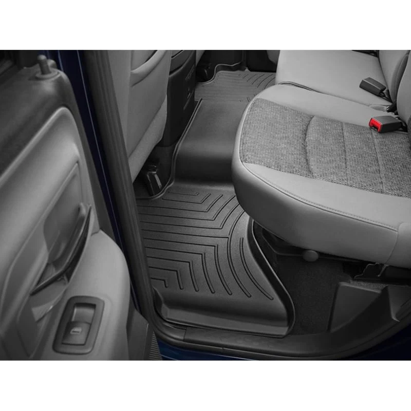 WeatherTech DigitalFit 2nd Row Floor Liner 09-18 Dodge Ram Quad Cab - Image 2