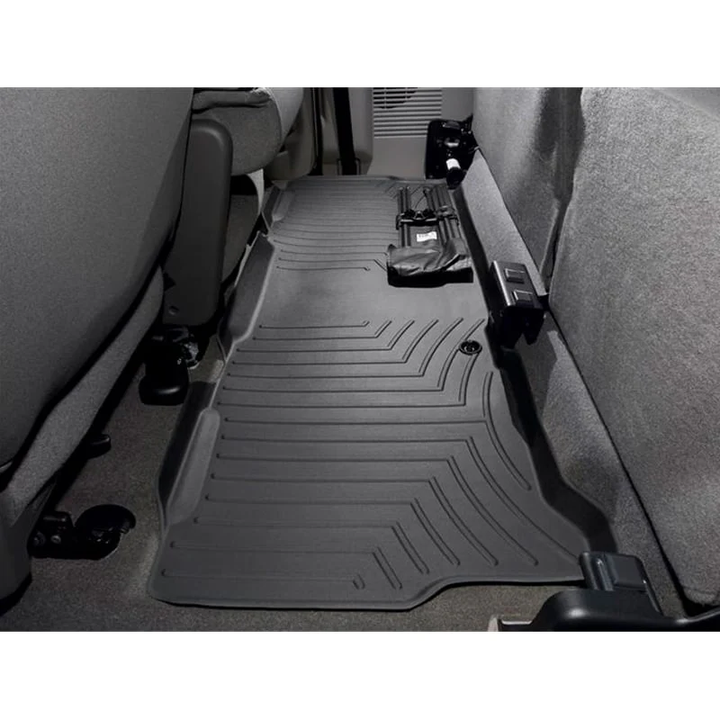 WeatherTech DigitalFit Floor Liner Set (w/ 2 Piece Front) 08-10 Ford SuperDuty Extended Cab - Image 3