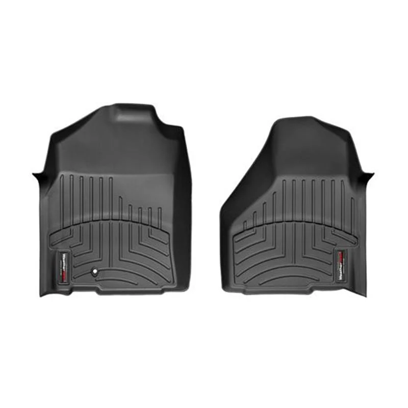 WeatherTech DigitalFit Front Floor Liner 10-12 Dodge Ram Regular & Quad Cab 2 Piece 1 Hook