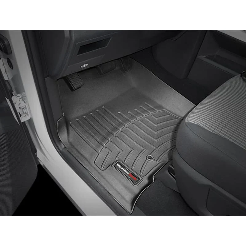 WeatherTech DigitalFit Front Floor Liner 10-12 Dodge Ram Regular & Quad Cab 2 Piece 1 Hook - Image 2