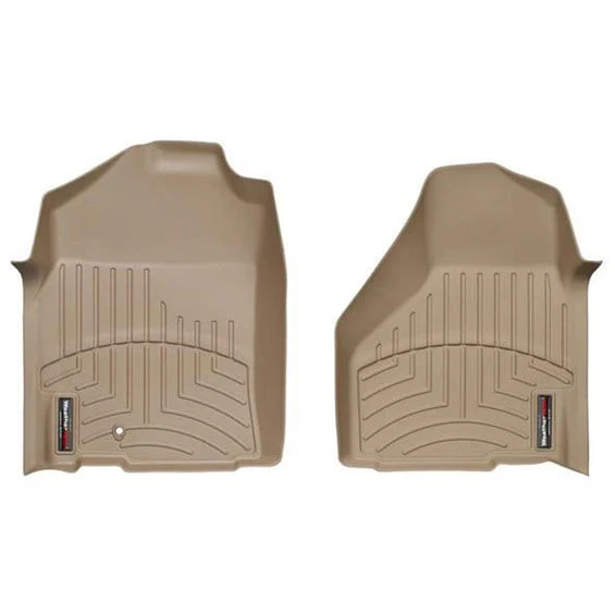 WeatherTech DigitalFit Front Floor Liner 10-12 Dodge Ram Regular & Quad Cab 2 Piece 1 Hook - Image 6