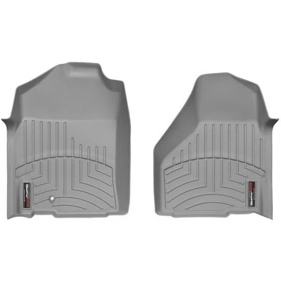 WeatherTech DigitalFit Front Floor Liner 10-12 Dodge Ram Regular & Quad Cab 2 Piece 1 Hook - Image 7