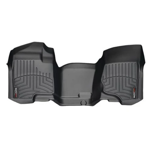 WeatherTech DigitalFit Front Over Hump Floor Liner 07.5-14 Chevy Silverado GMC Sierra Crew / Ext Cab