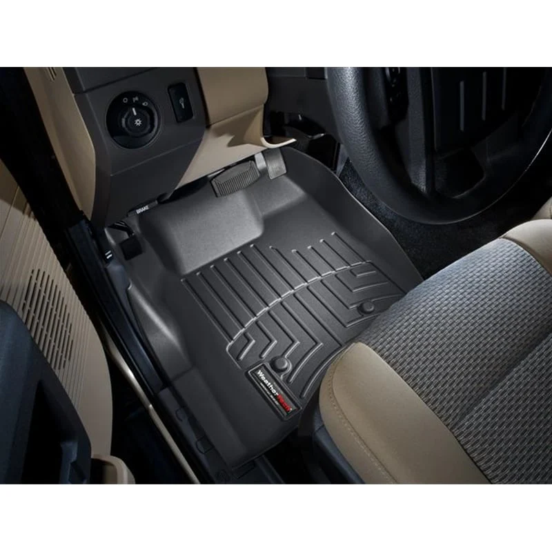 WeatherTech DigitalFit Front Floor Liner 11-12 Ford SuperDuty Regular Cab - 2 Piece - Image 2