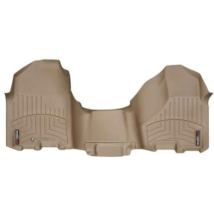 WeatherTech DigitalFit Front Floor Liner 10-12 Dodge Ram Crew & Mega Cab Over the Hump 1 Hook - Image 7