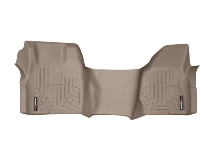 WeatherTech DigitalFit Front Floor Liner 11-12 Ford SuperDuty Regular Cab - Over The Hump - Image 5