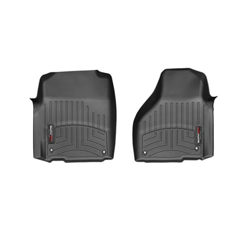 WeatherTech DigitalFit Front Floor Liner 12-18 Dodge Ram Regular & Quad Cab 2 Piece