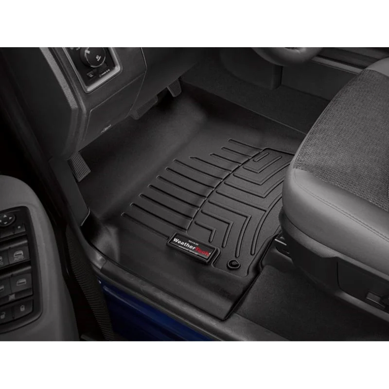 WeatherTech DigitalFit Front Floor Liner 12-18 Dodge Ram Regular & Quad Cab 2 Piece - Image 2
