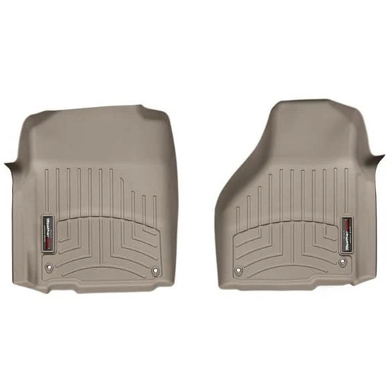 WeatherTech DigitalFit Front Floor Liner 12-18 Dodge Ram Regular & Quad Cab 2 Piece - Image 6