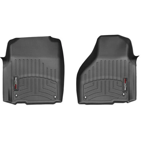 WeatherTech DigitalFit Front Floor Liner 12-18 Dodge Ram Regular & Quad Cab 2 Piece - Image 8